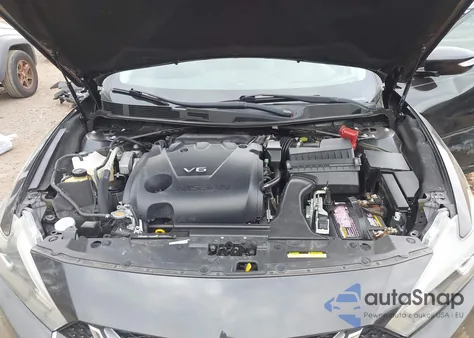 2017 Nissan Maxima 3.5 Sr z USA, uszkodzony, nr VIN 1N4AA6AP9HC415530